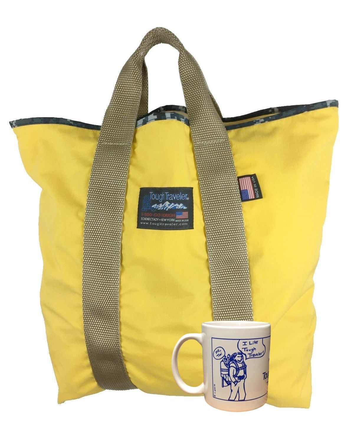 BIG CLASSIC TOTE Luggage, by Tough Traveler, Made in USA