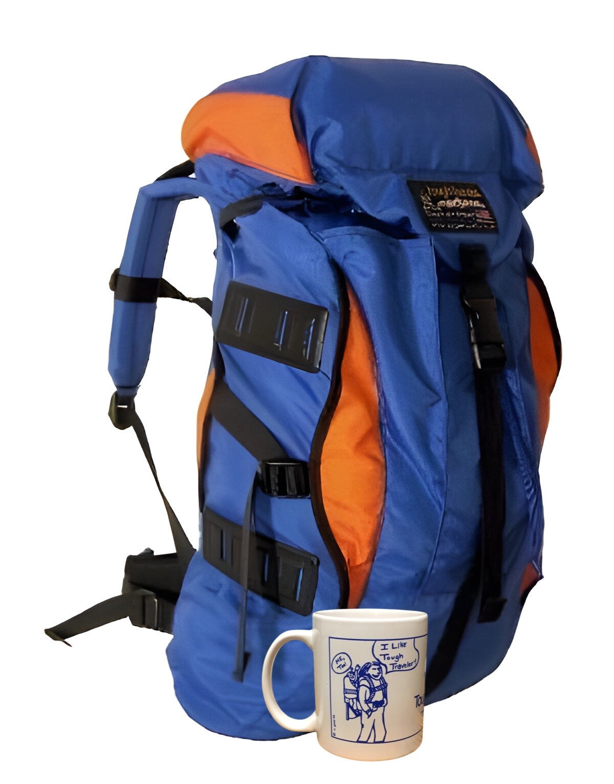 CAMPER Kid's Hiking Pack Children's Backpacks, by Tough Traveler. Made in USA since 1970
