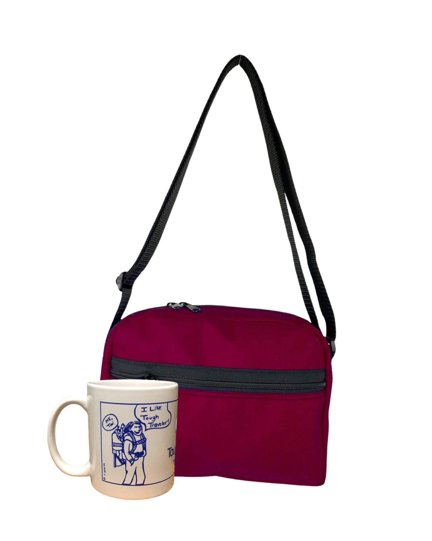 SHOULDER PURSE SIMPLE Shoulder Bags, by Tough Traveler. Made in USA since 1970