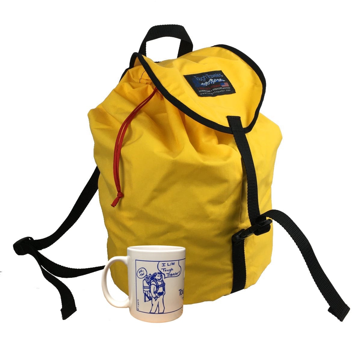 SIMPLE LE PEAR Minimalist Backpacks, by Tough Traveler. Made in USA since 1970