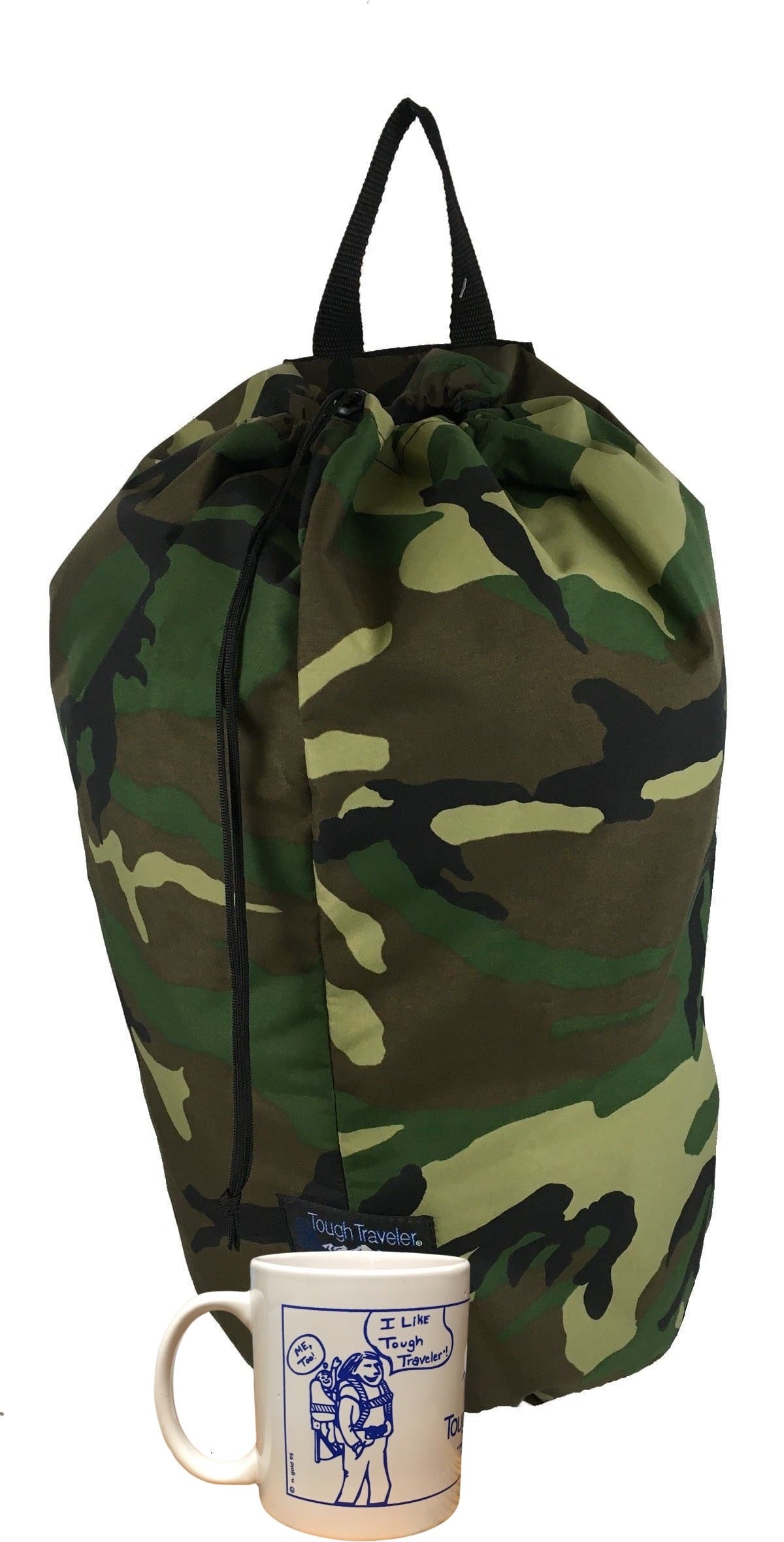 DUFF BP Stuff Sacks, by Tough Traveler. Made in USA since 1970