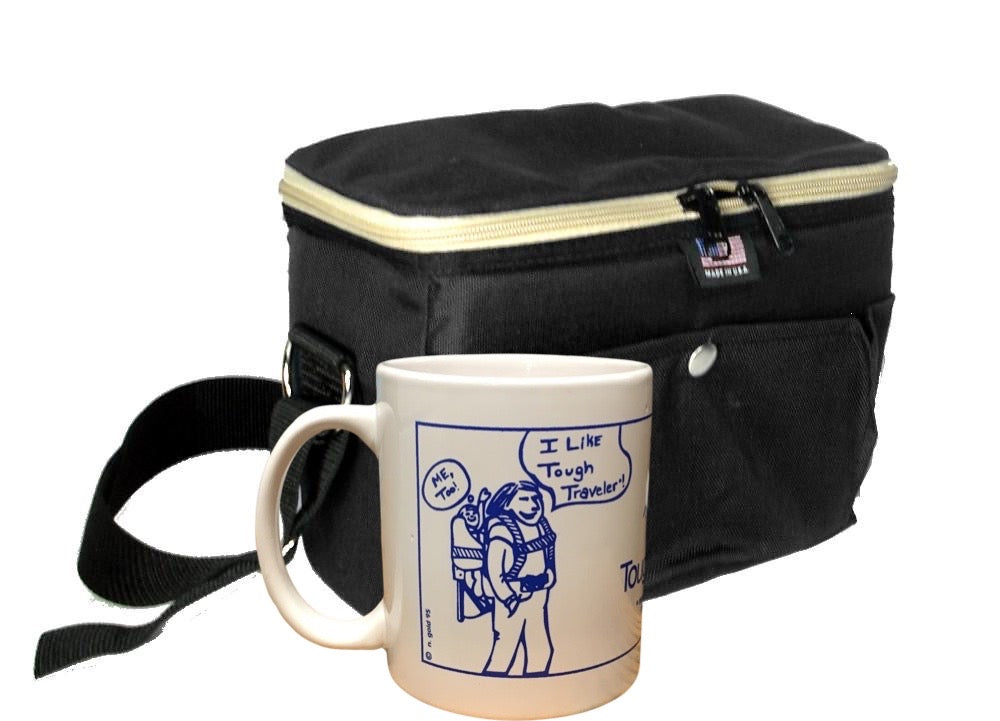F-ZIP Camera Bag Camera Bags, by Tough Traveler. Made in USA since 1970