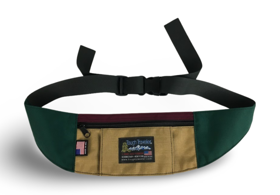FANNY BELT , by Tough Traveler. Made in USA since 1970