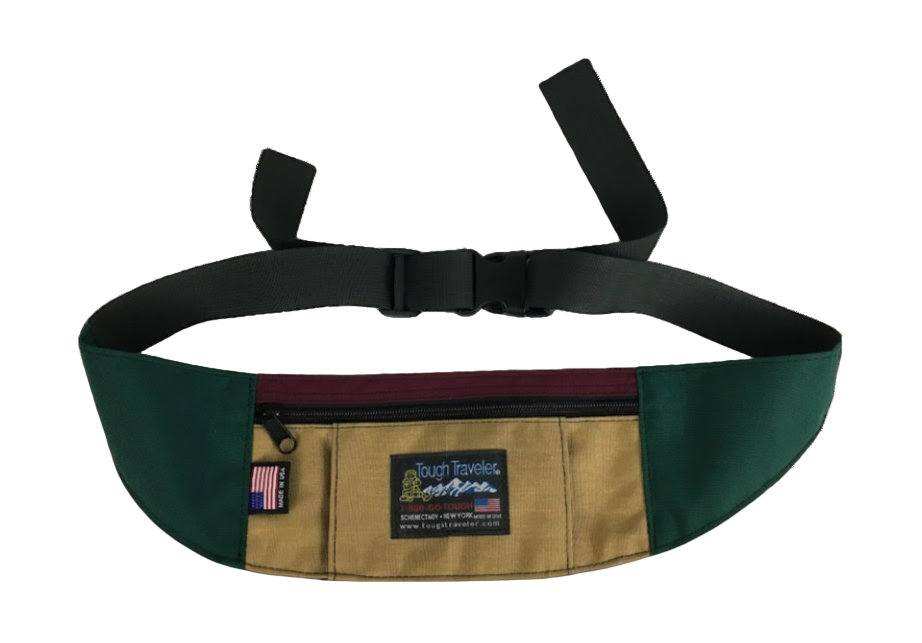 FANNY BELT | Made in USA | Tough Traveler