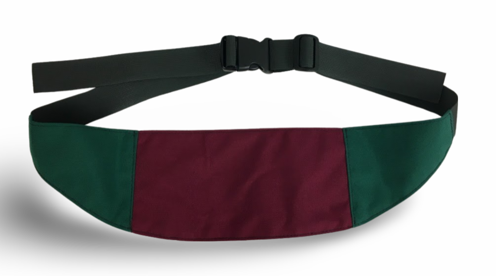 FANNY BELT , by Tough Traveler. Made in USA since 1970