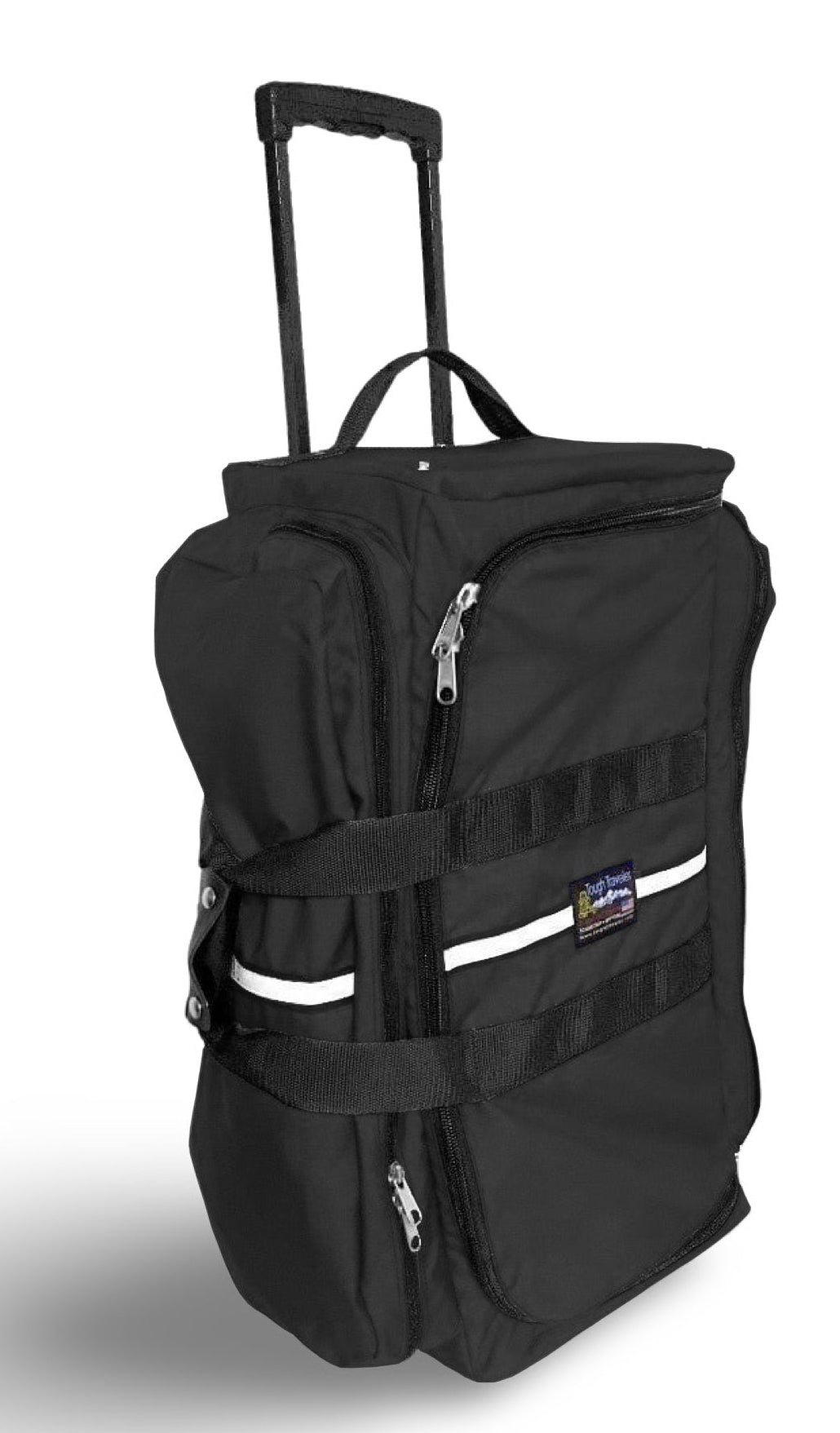 SAMOYED Wheeled Suitcase Luggage | Made in USA | Tough Traveler