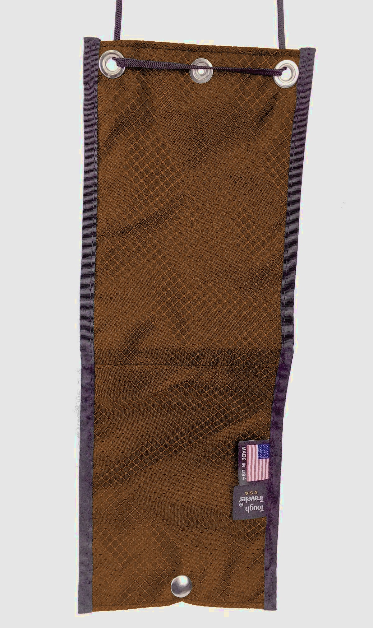 Made in USA SNAP-FLAP POUCH