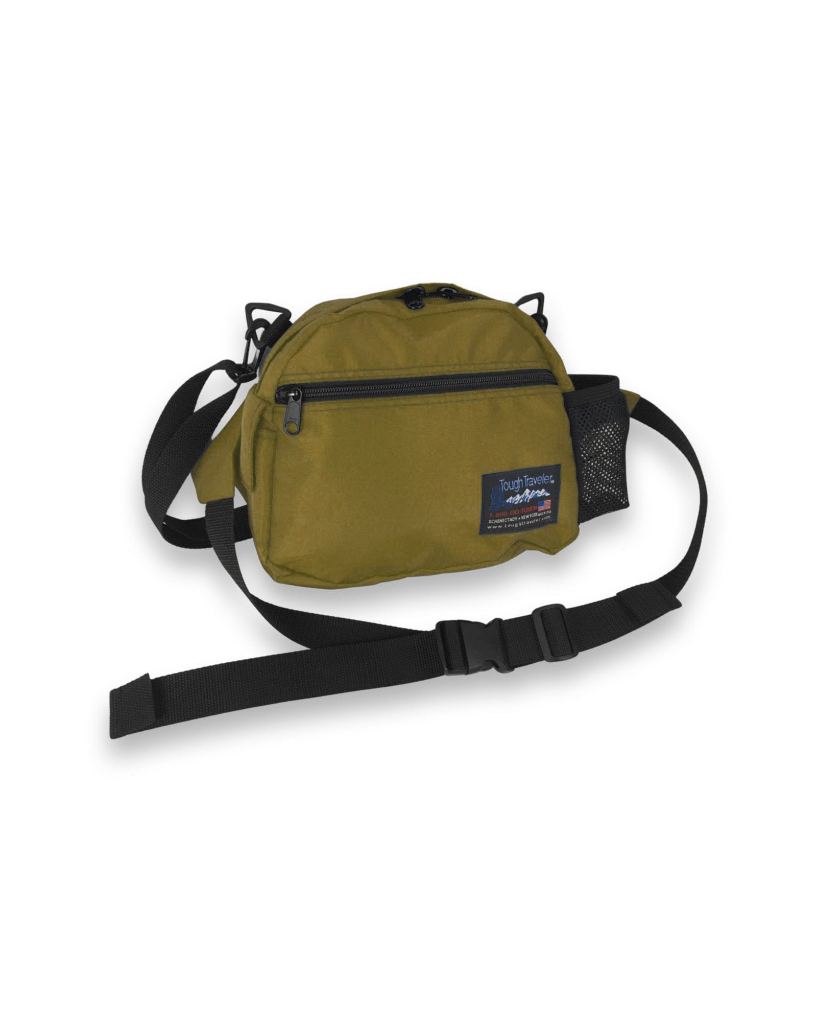 HUGGER Waist Pack Cross-Body & Fanny Packs | Made in USA | Tough Traveler