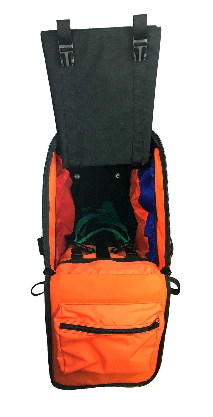 RESCUE CARRIER Deluxe EMS, by Tough Traveler. Made in USA since 1970