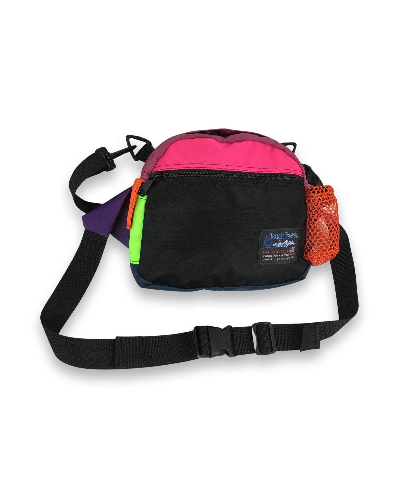 HUGGER Waist Pack Cross-Body & Fanny Packs | Made in USA | Tough Traveler