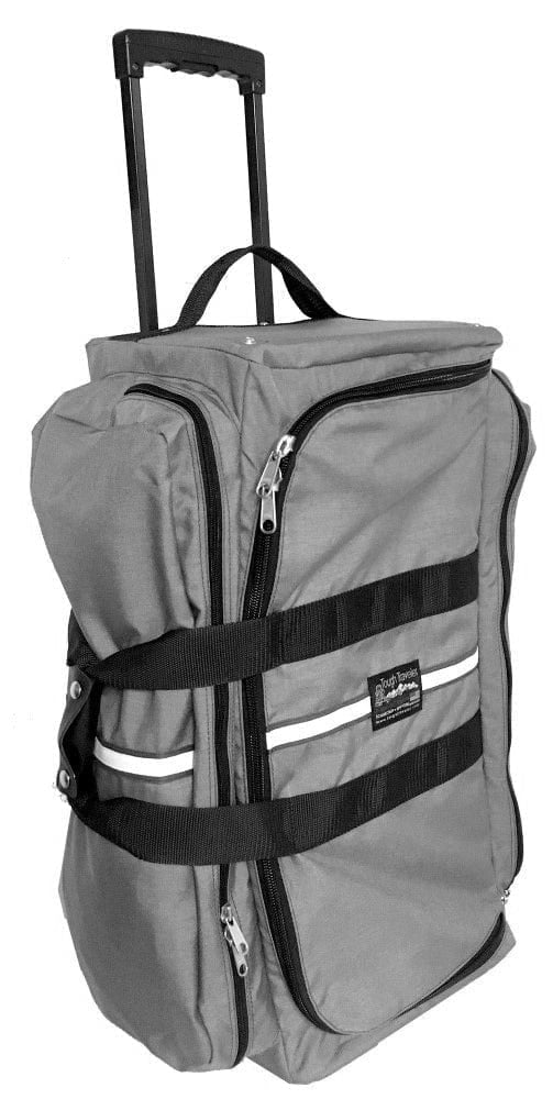 SAMOYED Wheeled Suitcase Luggage, by Tough Traveler. Made in USA since 1970