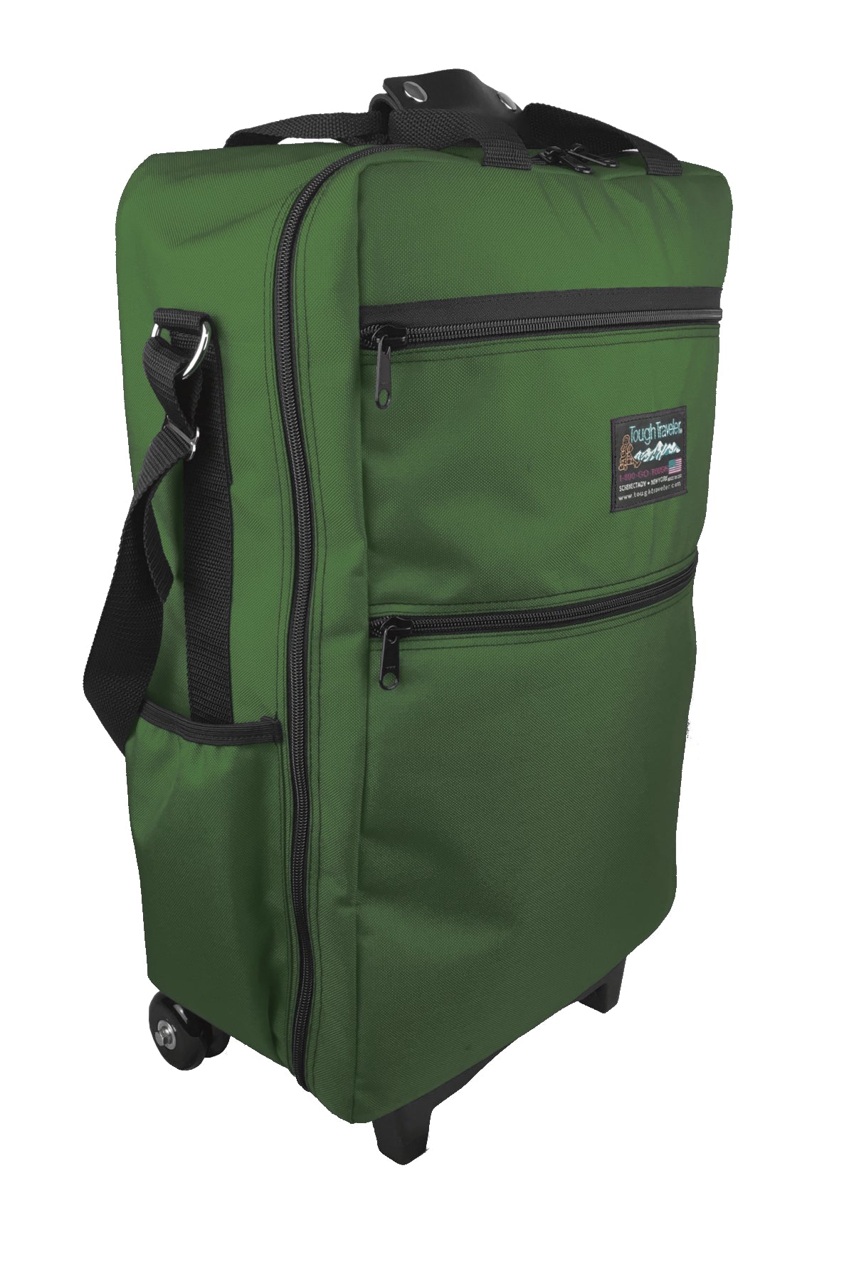 CLIPPER Rolling Luggage | Tough Traveler | Made in USA
