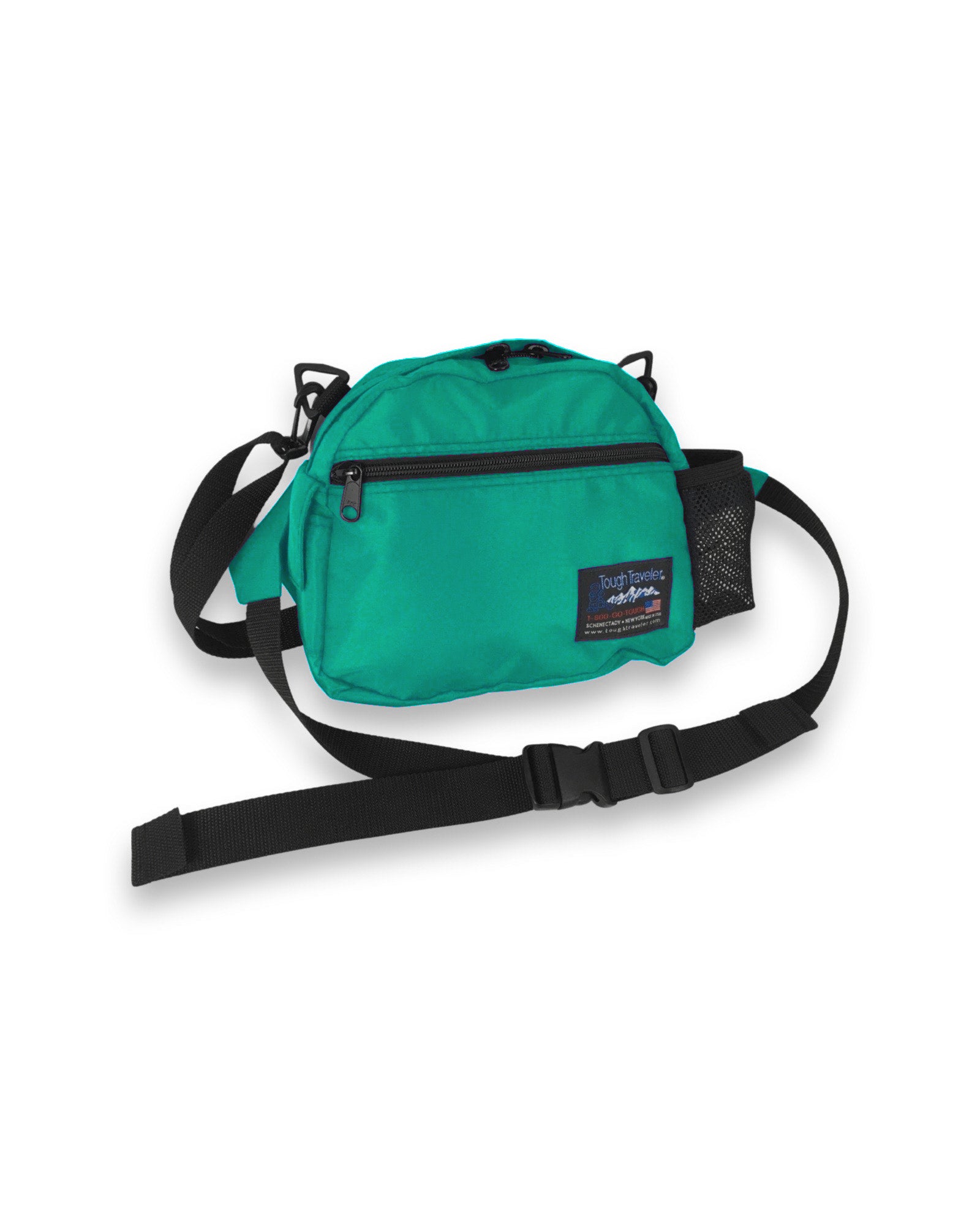 HUGGER Waist Pack Cross-Body & Fanny Packs | Made in USA | Tough Traveler