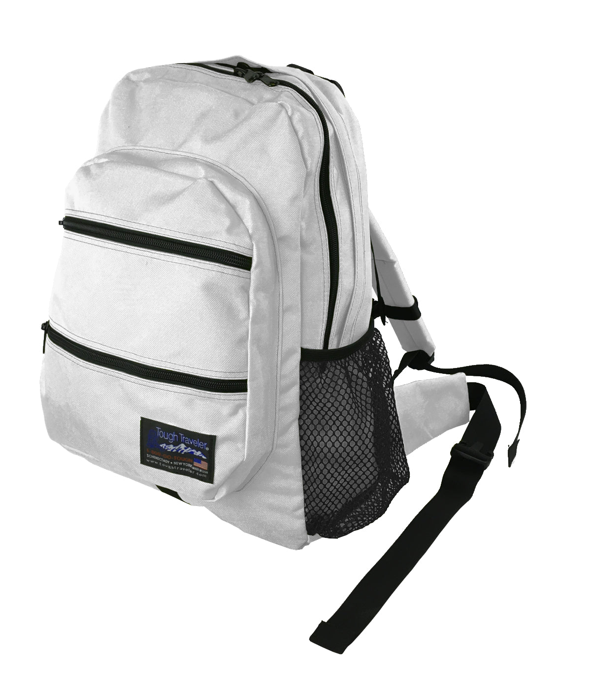 SUPER CAY Ergonomic Backpack Luggage, by Tough Traveler. Made in USA since 1970
