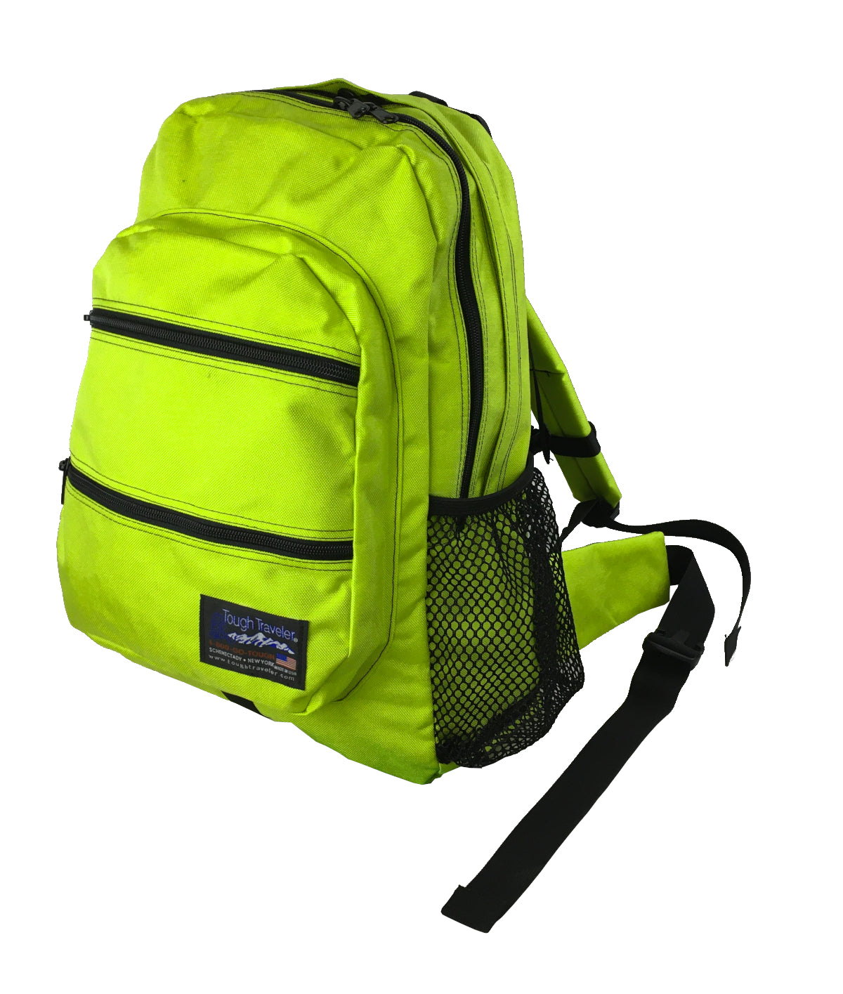 SUPER CAY Ergonomic Backpack Luggage, by Tough Traveler. Made in USA since 1970