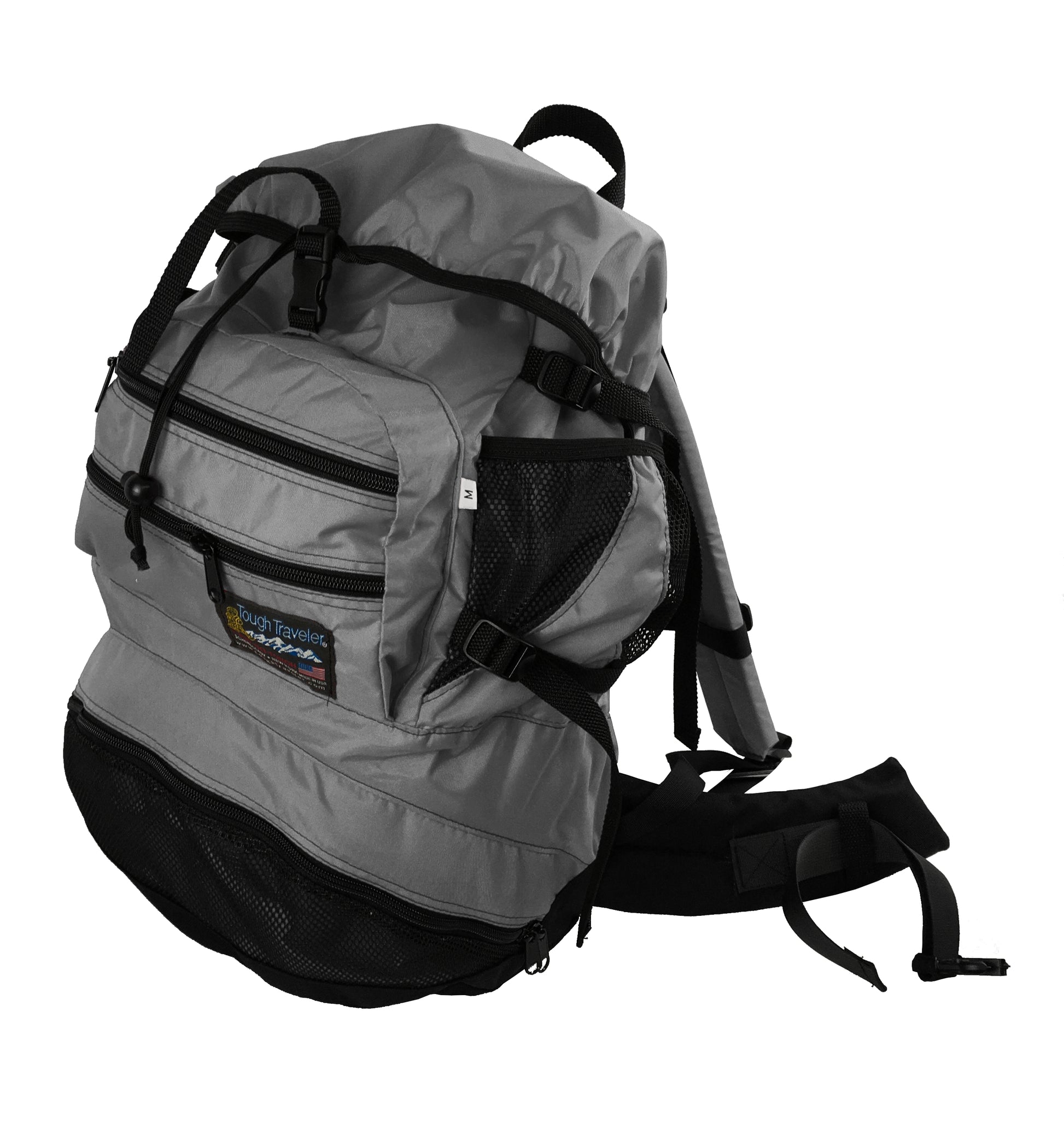 SUPER PADRE Ergonomic Backpack Backpacks | Made in USA | Tough Traveler
