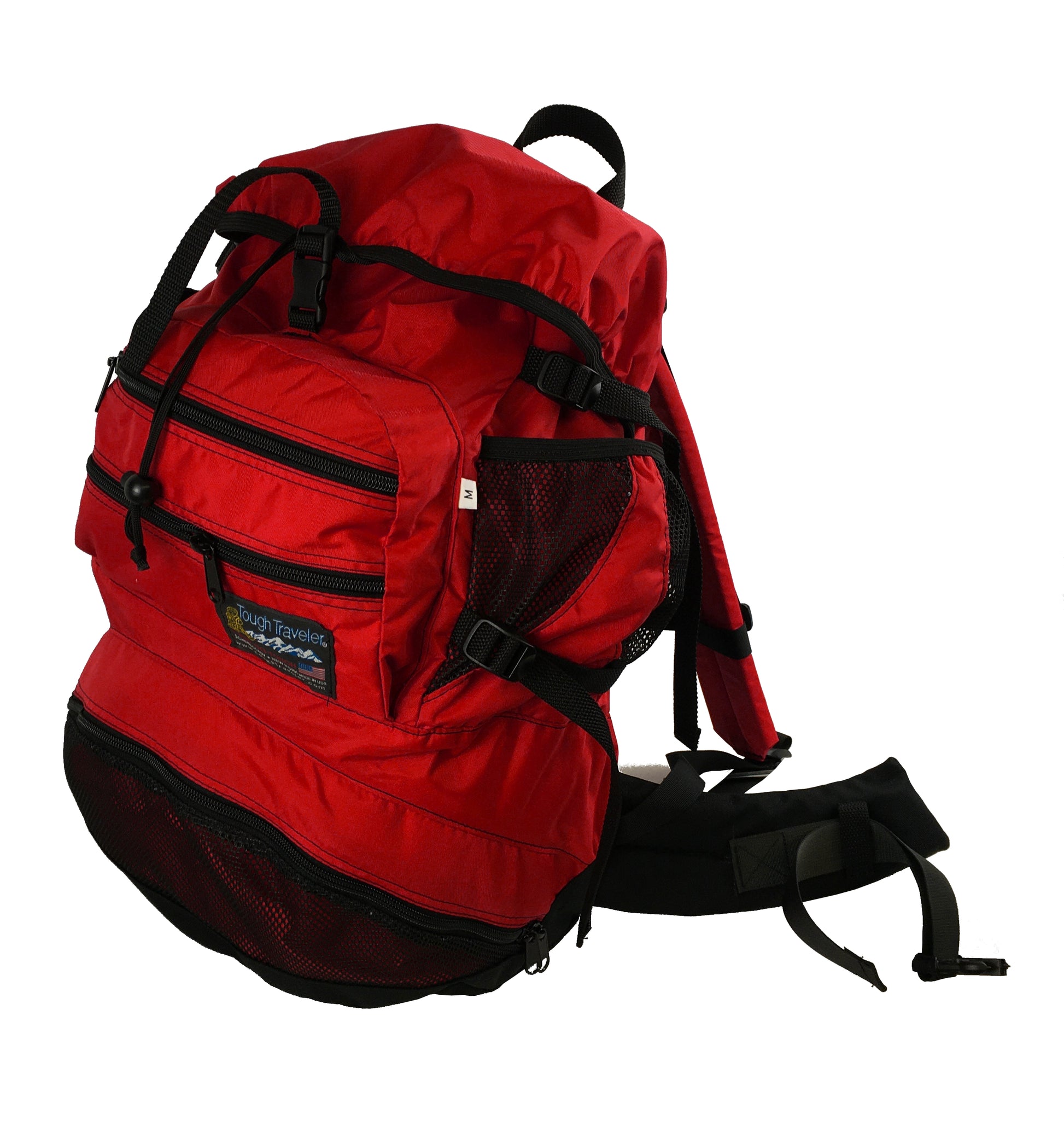 SUPER PADRE Ergonomic Backpack Backpacks | Made in USA | Tough Traveler