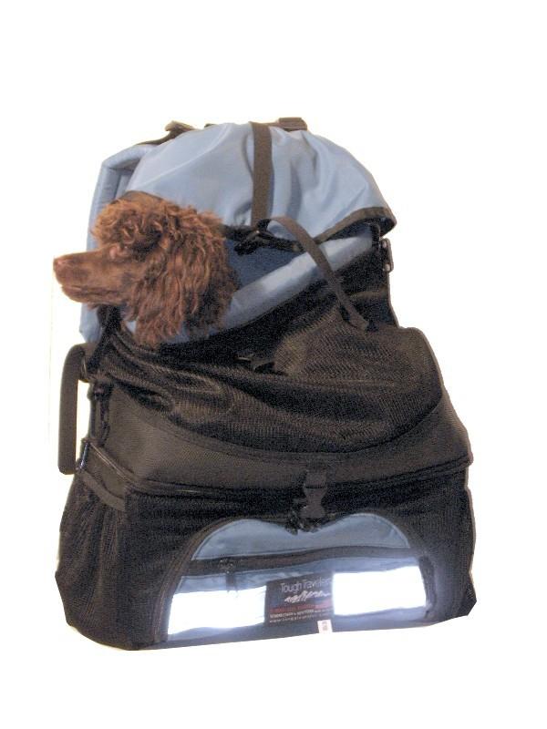 Made in USA DOUBLE-DECKER Small Dog Backpack Pet Products