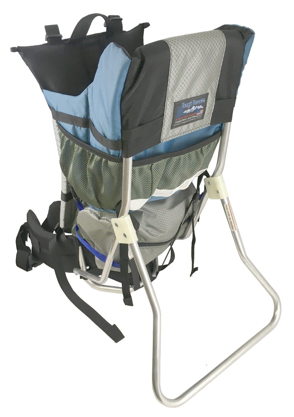 FILLY/KID CARRIER DOG PERCH BACKPACK (Up to 25 lbs) Pet Products, by Tough Traveler. Made in USA since 1970