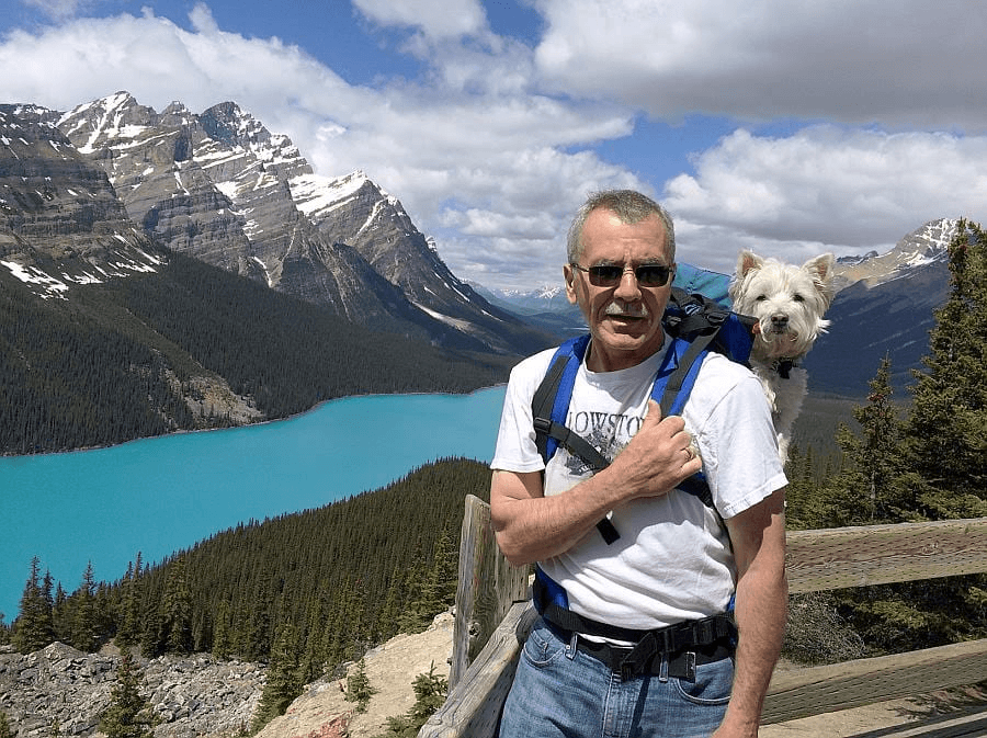 Made in USA MONTANA DOG PERCH BACKPACK (Up to 15 lbs) Pet Products