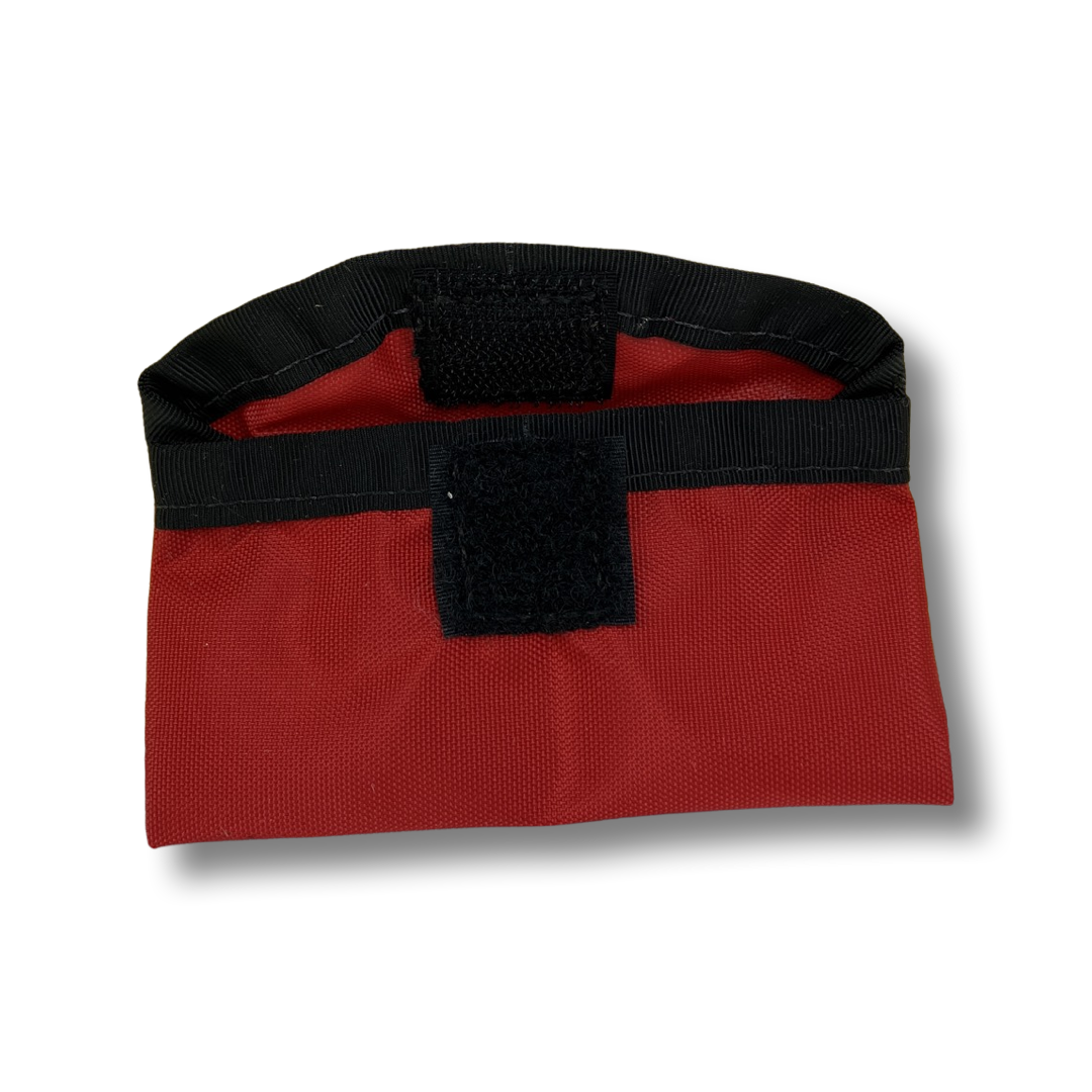 CARD HOLDER Pouches, by Tough Traveler. Made in USA since 1970