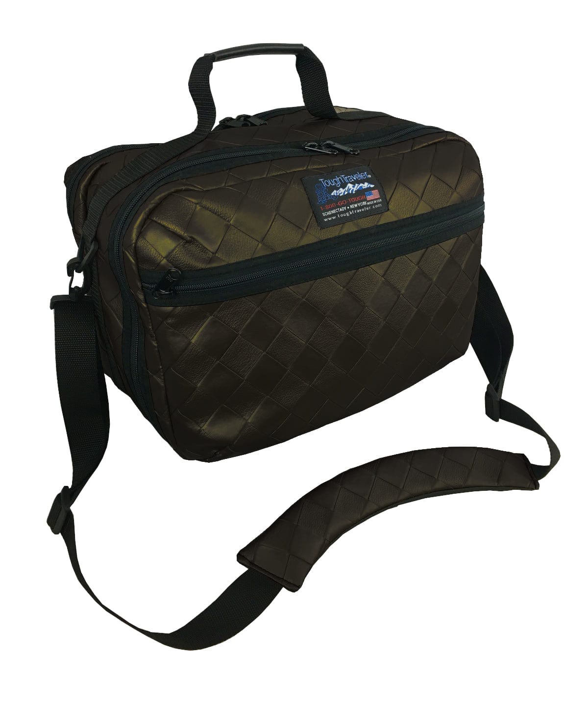 DARTER Briefcase Carry-on Luggage | Made in USA | Tough Traveler