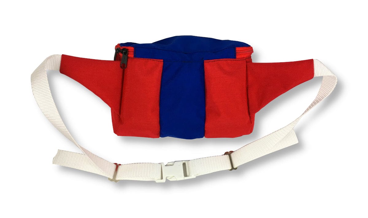 DILLY Pickleball Fanny Pack Sports Bags, by Tough Traveler. Made in USA since 1970