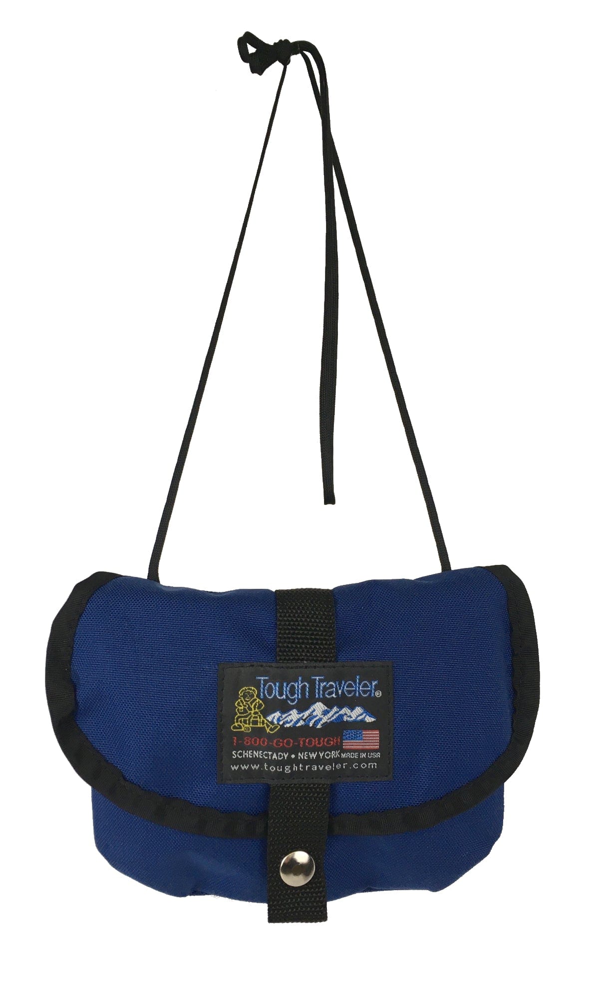 FLAP SNAP BAG Pouches, by Tough Traveler. Made in USA since 1970