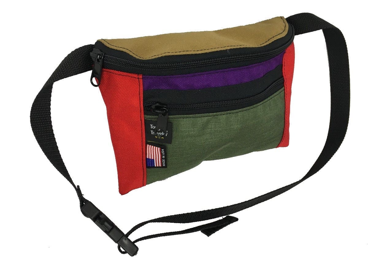 Made in USA JAZZY POCKET Cross-Body & Fanny Packs