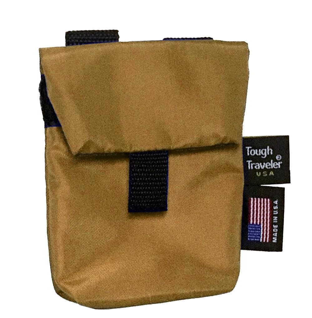 BELT POCKET Pouches | Made in USA | Tough Traveler