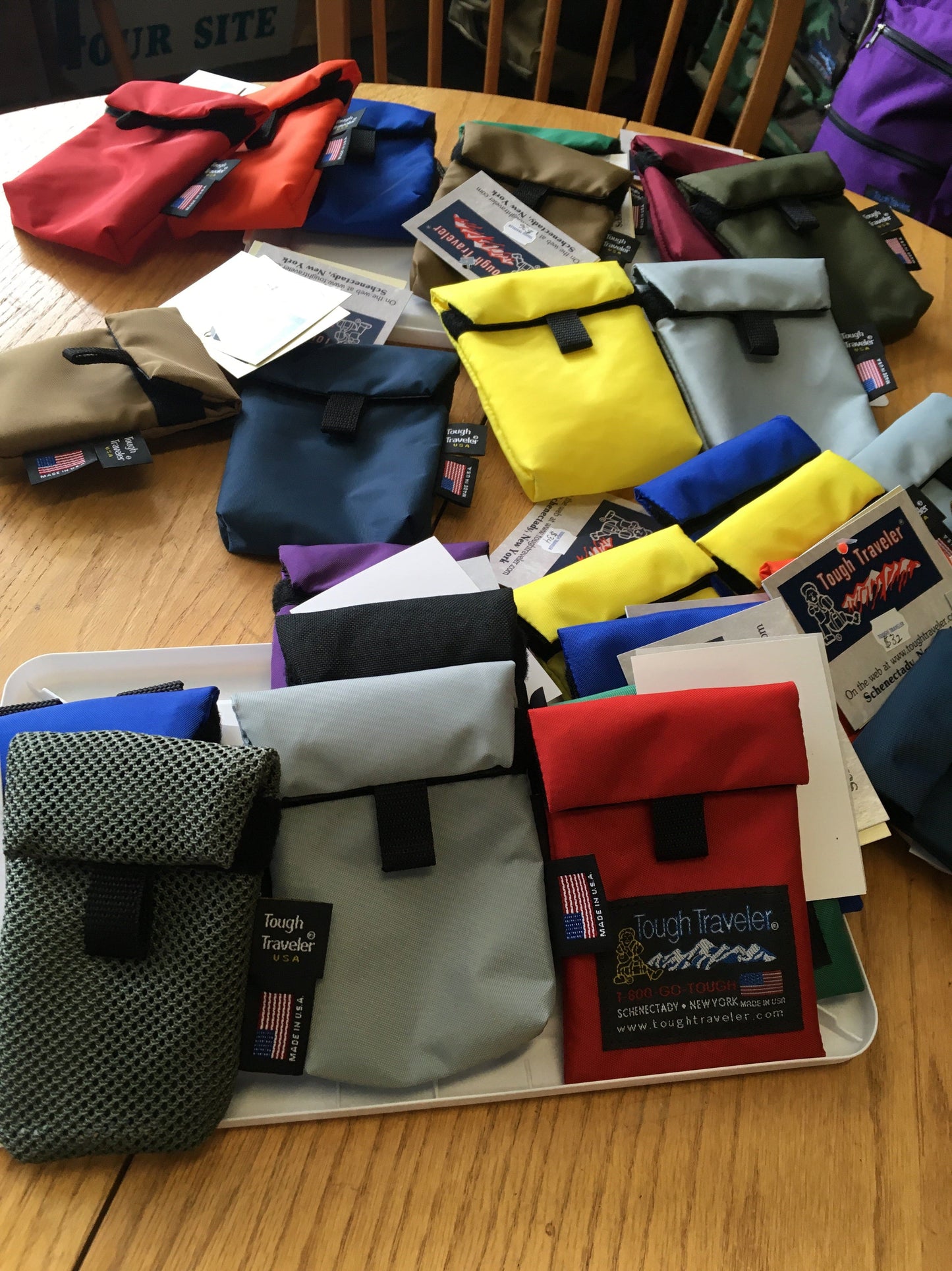 Made in USA BELT POCKET Pouches