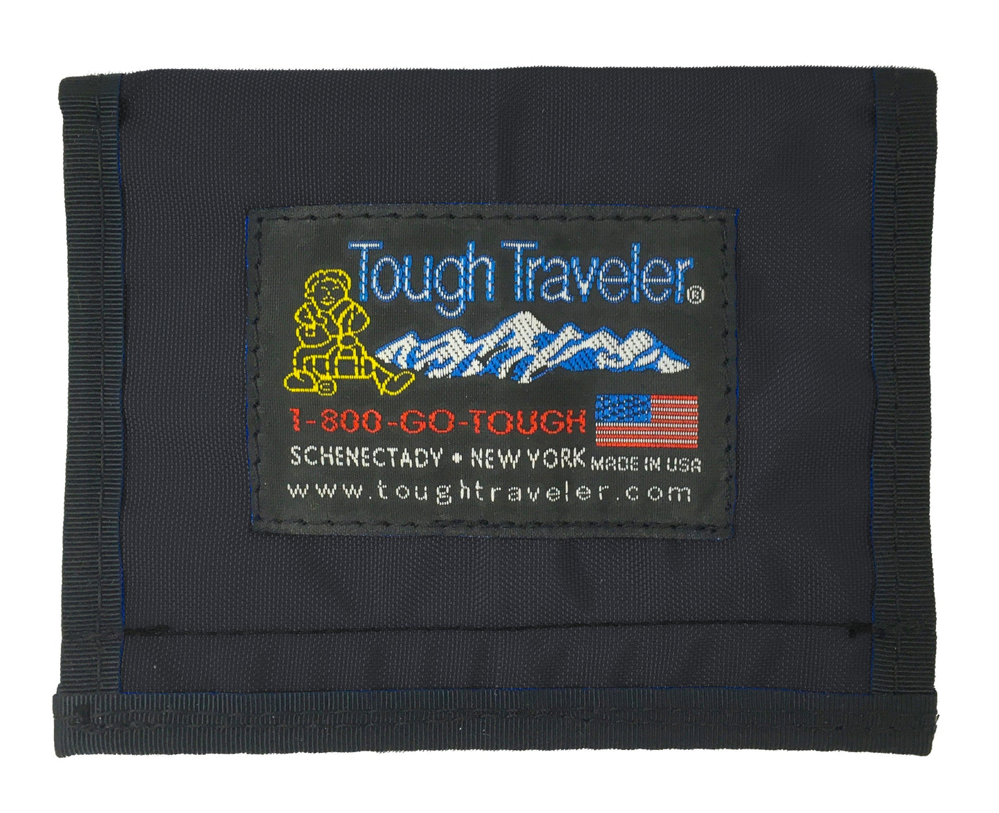 BILLFOLD Wallet Wallets, by Tough Traveler. Made in USA since 1970