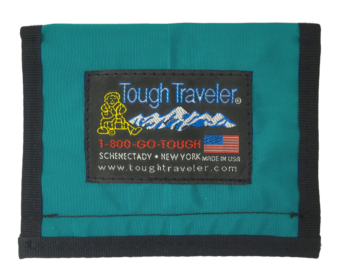 BILLFOLD Wallet Wallets, by Tough Traveler. Made in USA since 1970