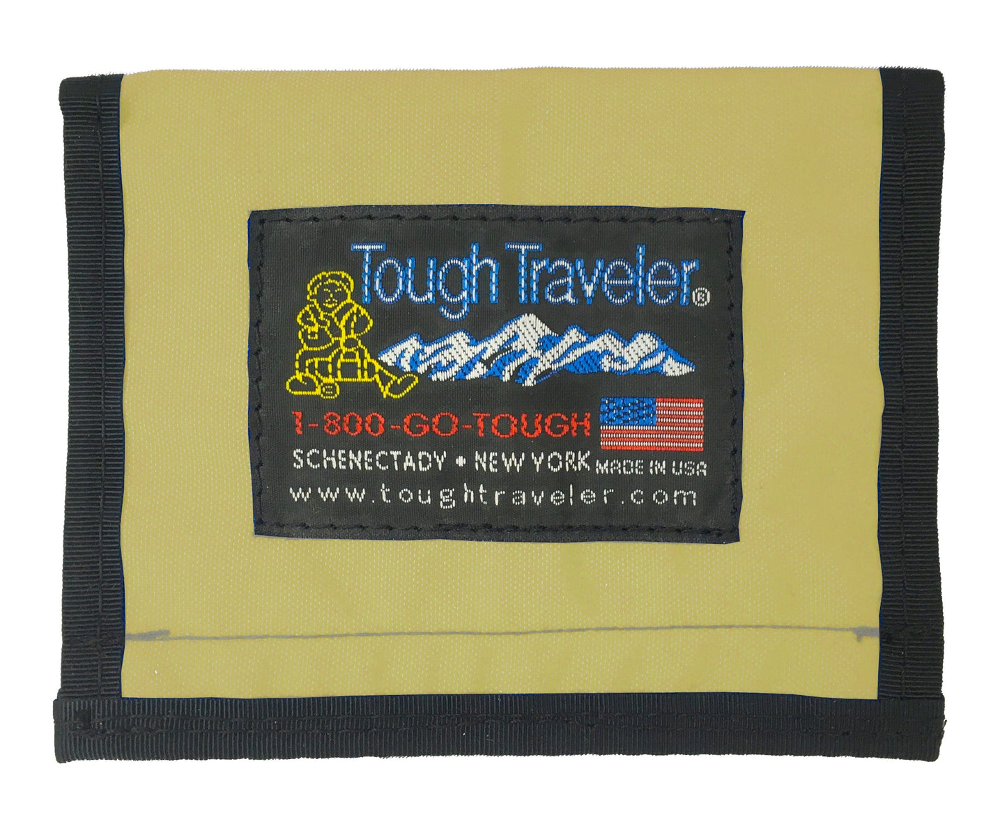 BILLFOLD Wallet Wallets, by Tough Traveler. Made in USA since 1970