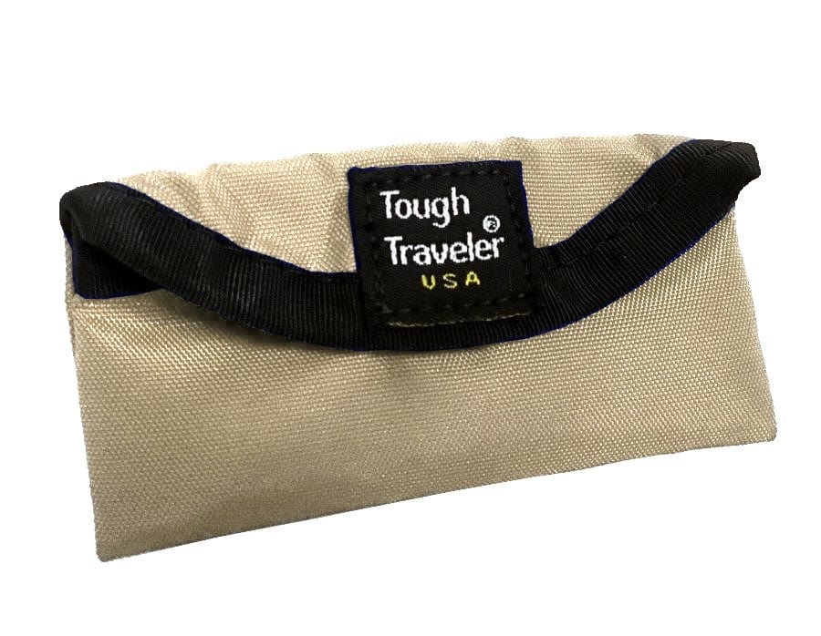 CARD HOLDER Pouches, by Tough Traveler. Made in USA since 1970