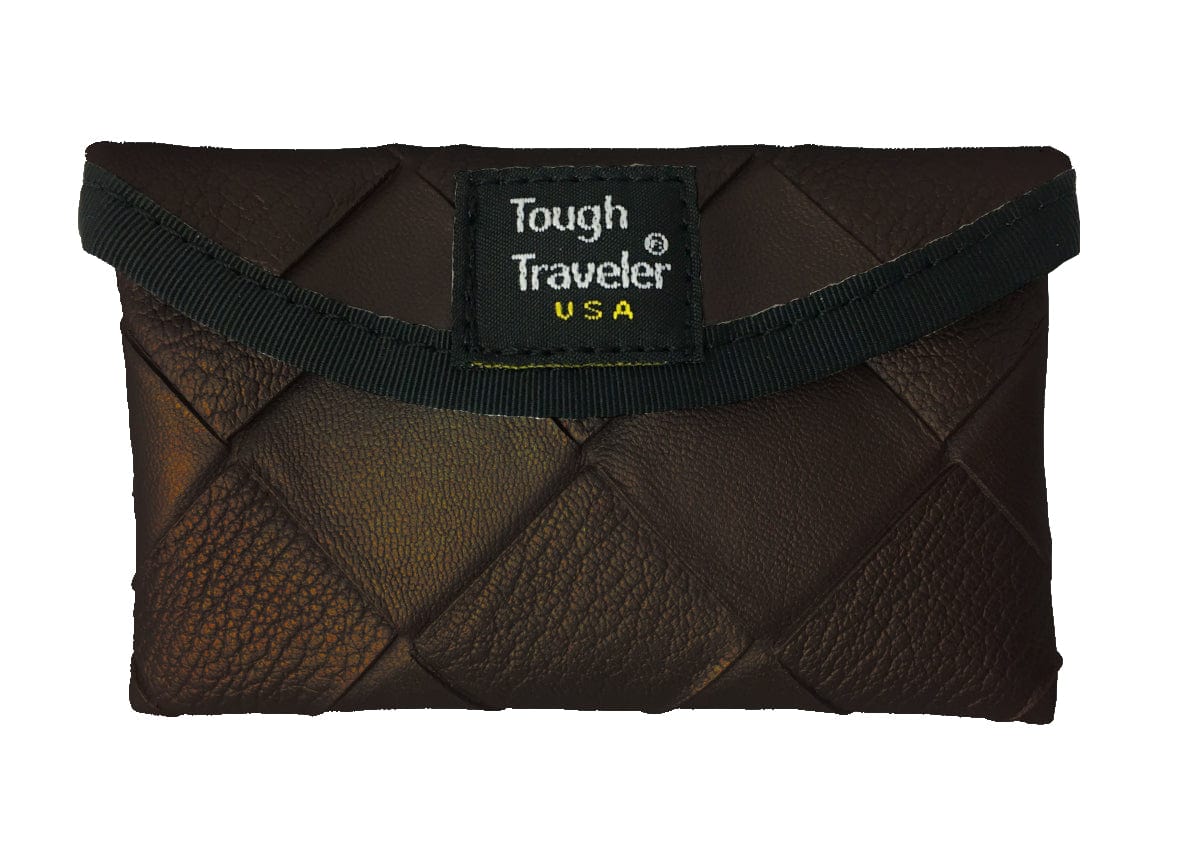 CARD HOLDER Pouches, by Tough Traveler. Made in USA since 1970