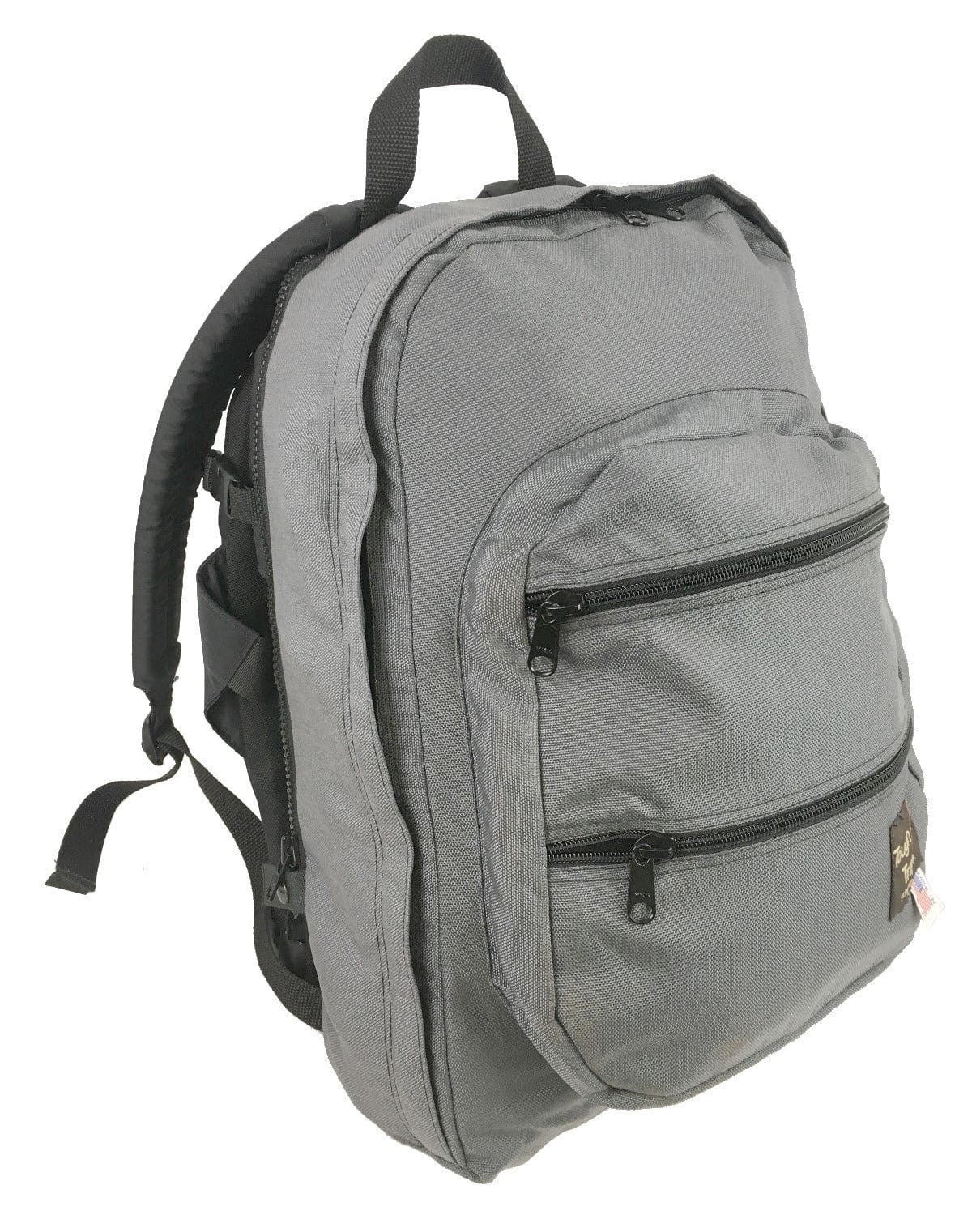 Made in USA FOLD-OUT CAYUGA: Backpack built-in stadium seat Backpacks