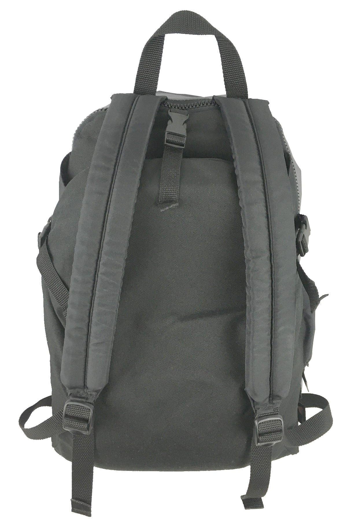 FOLD-OUT CAYUGA: Backpack with built-in stadium seat Backpacks, by Tough Traveler. Made in USA since 1970