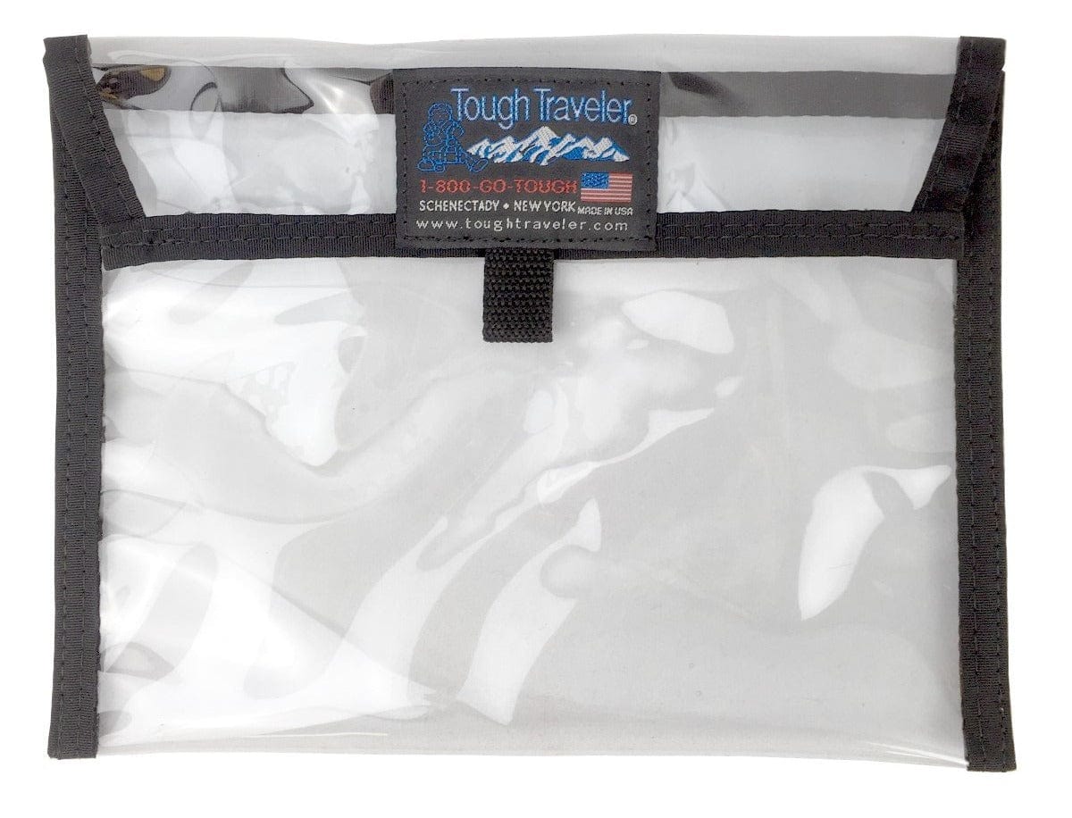 CLEAR POUCH Pouches | Made in USA | Tough Traveler
