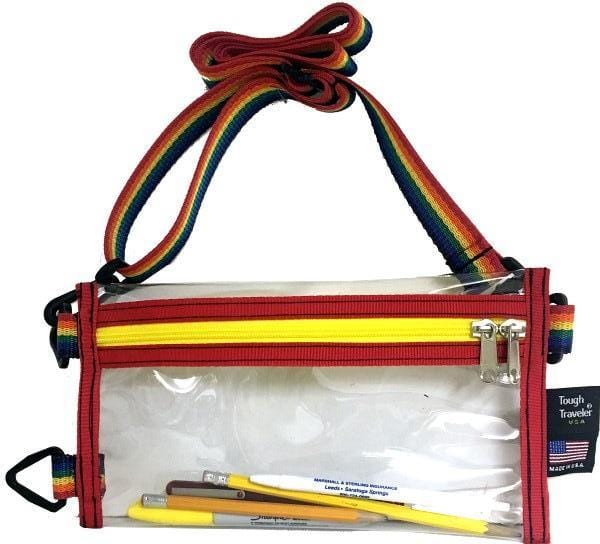 CLEAR POUCH Pouches | Made in USA | Tough Traveler