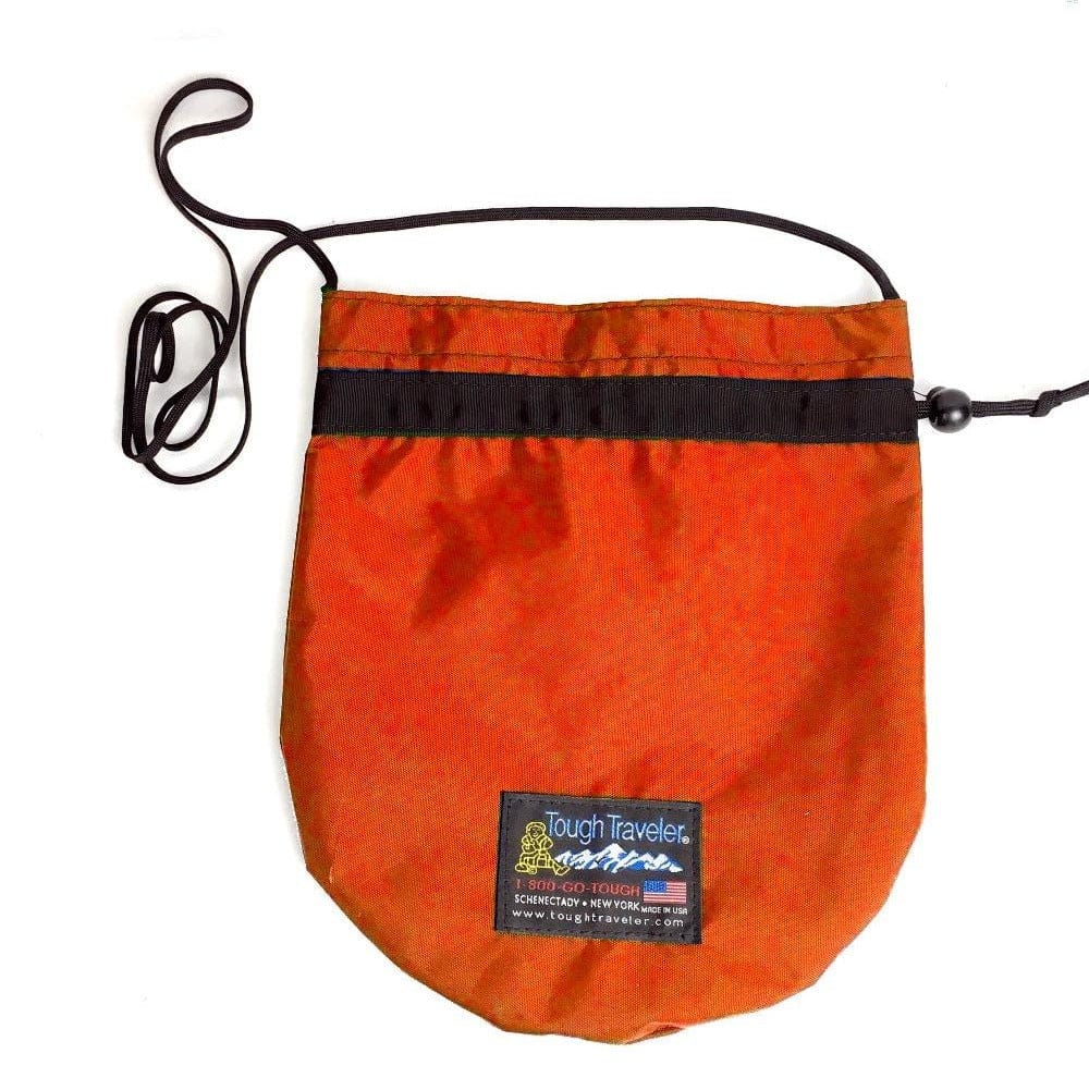DRAWSTRING SHOULDER BAG Pouches, by Tough Traveler. Made in USA since 1970