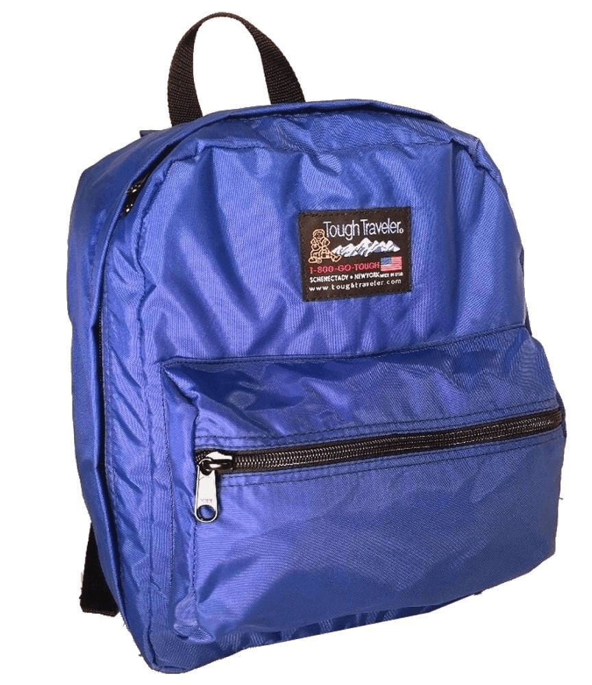 ELEMENTARY Child’s Backpack Children's Backpacks, by Tough Traveler. Made in USA since 1970