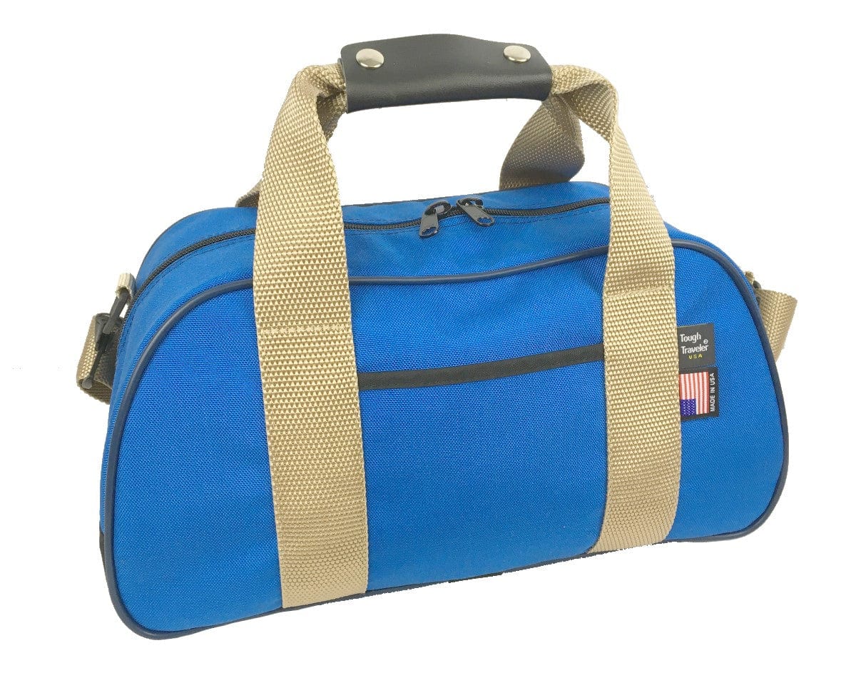 COACH Explorer Camo-print Leather Duffle Bag in Blue