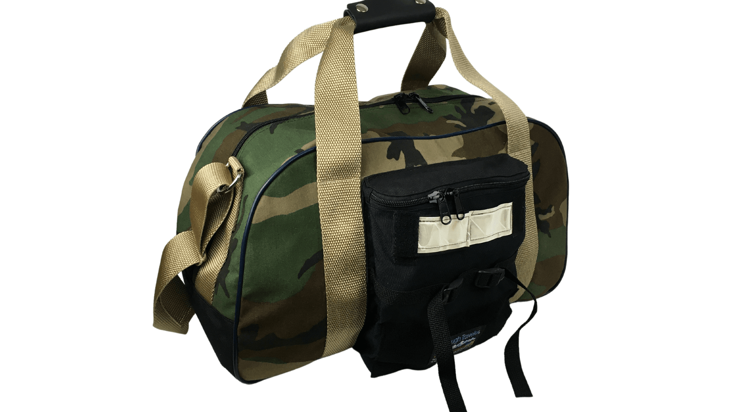 Made in USA EURO DUFFEL Carry-On Luggage