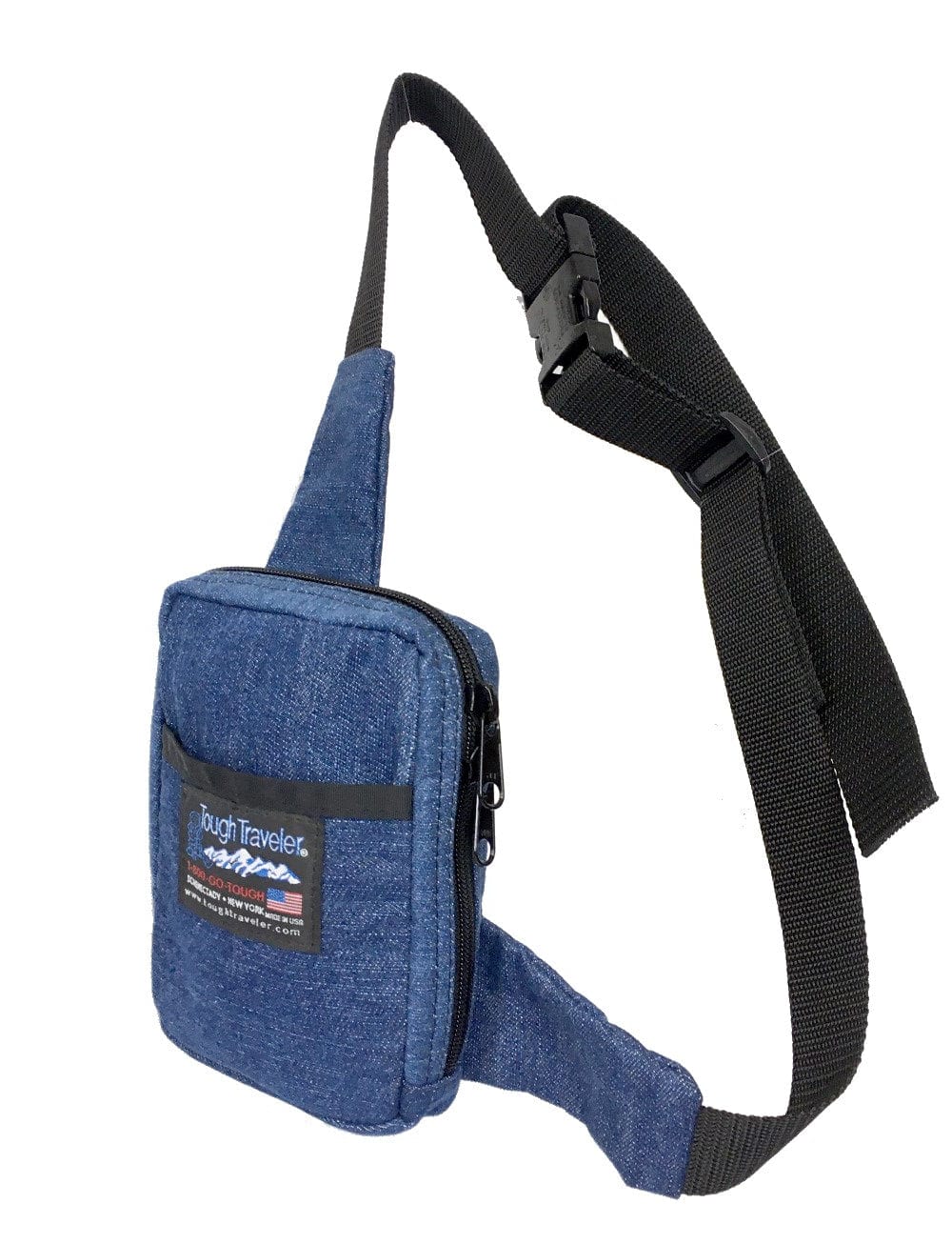 Gorgeous Fawn Design Navy Blue Fanny Pack Hip Belt Bag