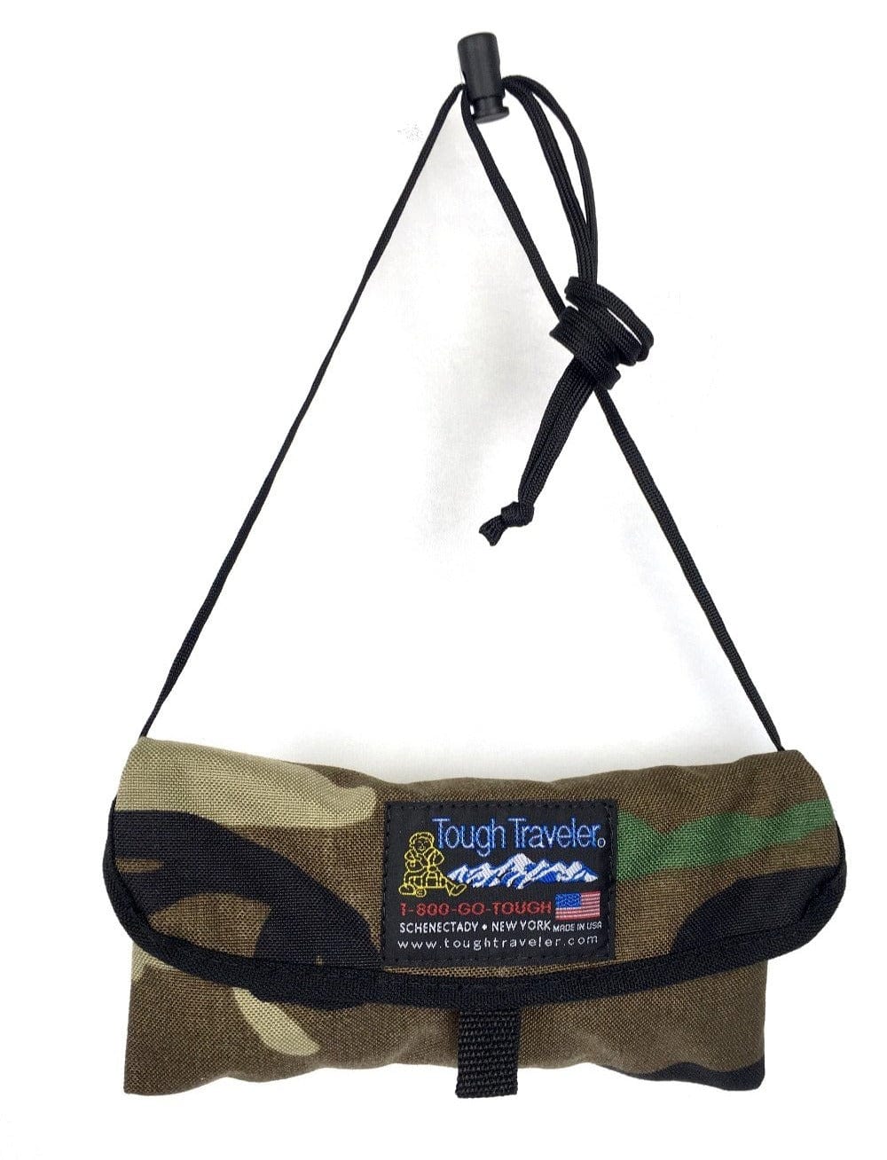 FLAP NECK POUCH Pouches, by Tough Traveler. Made in USA since 1970