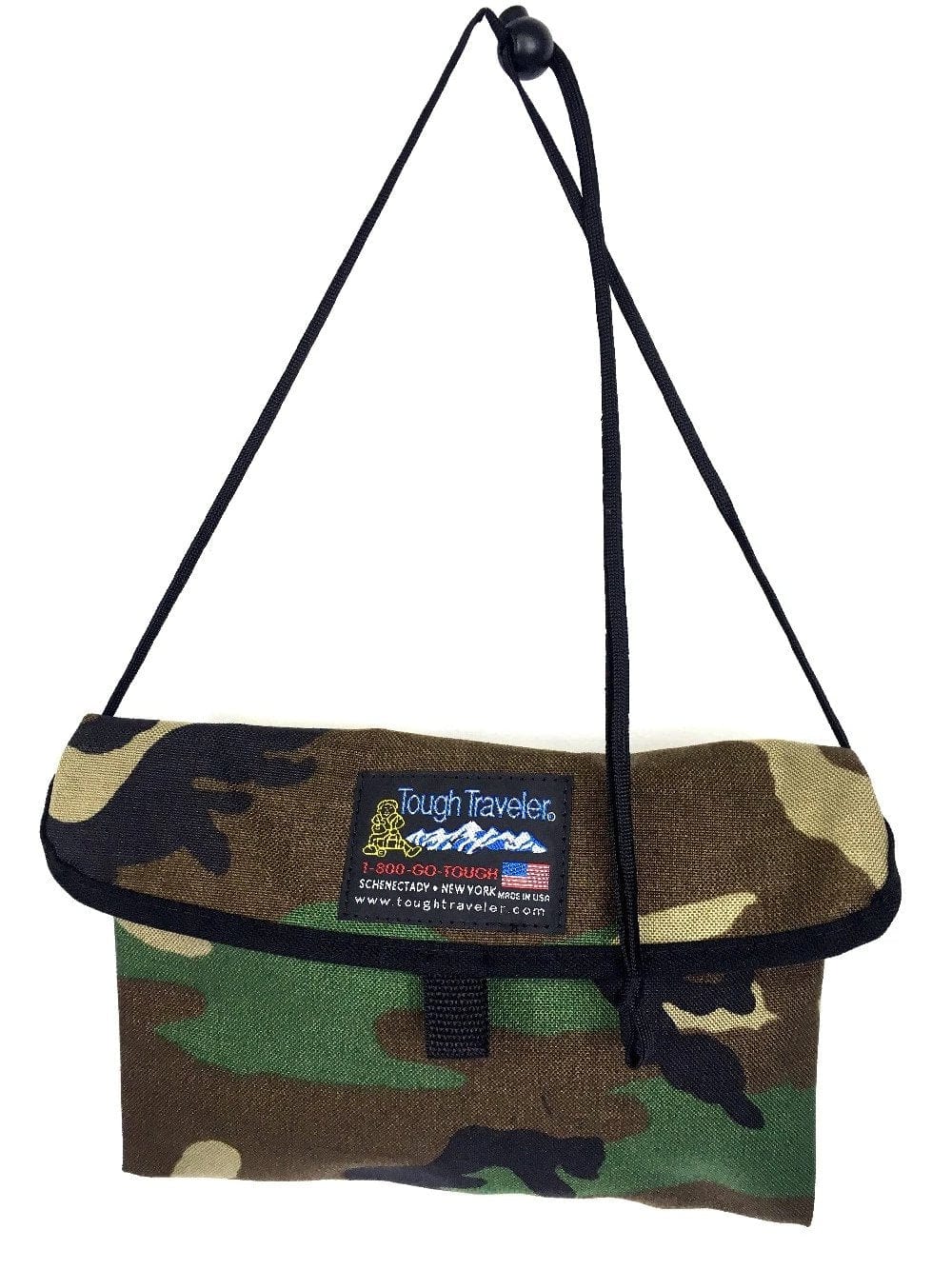 FLAP NECK POUCH Pouches, by Tough Traveler. Made in USA since 1970