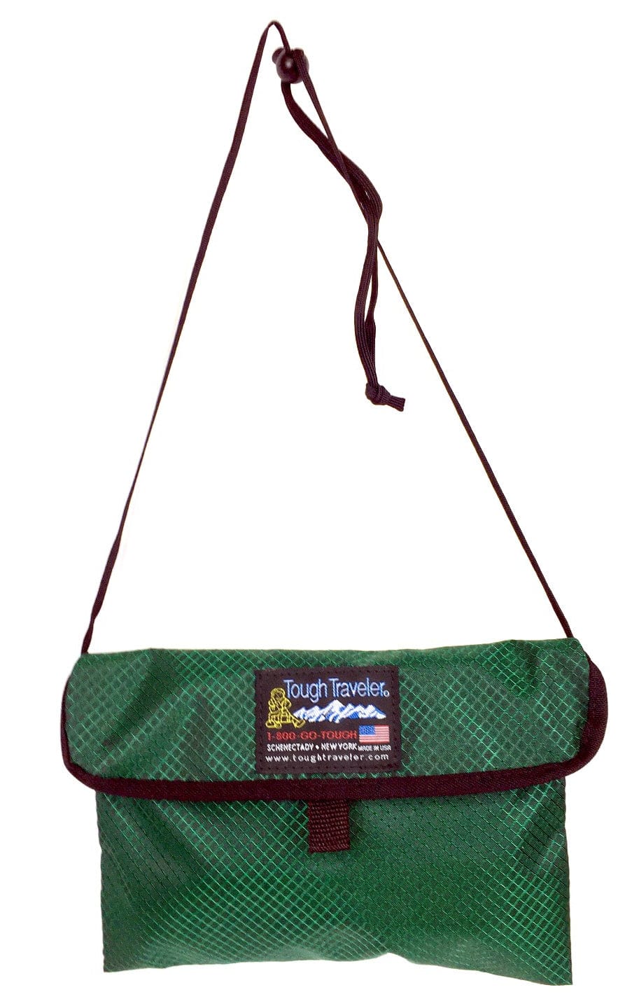 FLAP NECK POUCH Pouches, by Tough Traveler. Made in USA since 1970