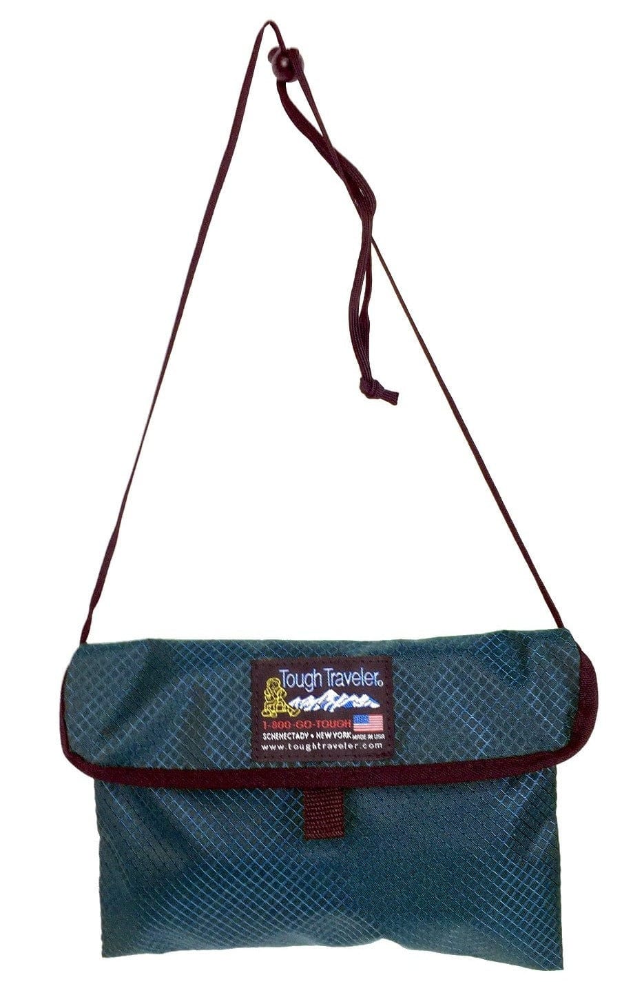 FLAP NECK POUCH Pouches, by Tough Traveler. Made in USA since 1970