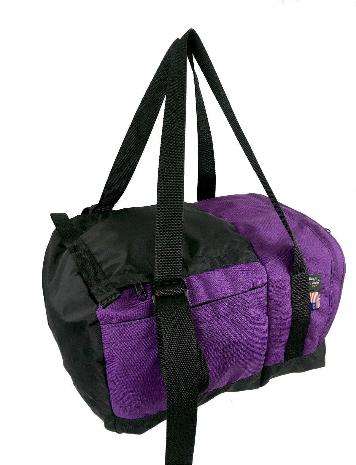 HATCH Duffel Luggage, by Tough Traveler. Made in USA since 1970